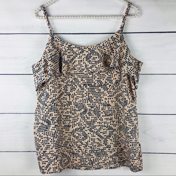 COLLECTIVE CONCEPTS | Straps Polka Dot Blouse - Picture 5 of 5